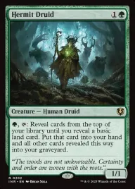 mtg-hermit-druid-or-innistrad-remastered-inr-or-rare-en-nm-or-top-self-mill