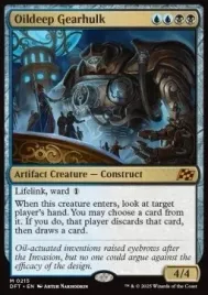 mtg-oildeep-gearhulk-or-aetherdrift-dft-or-mythic-rare-en-nm-or-dimir-staples
