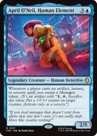 mtg-april-o-neil-human-element-or-tmnt-tmc-or-rare-en-nm-or-token-engine
