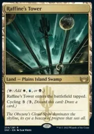 mtg-raffine-s-tower-or-new-capenna-snc-or-rare-en-nm-or-esper-triome
