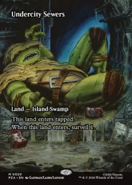mtg-undercity-sewers-or-tmnt-secret-lair-or-mythic-eastman-laird-nm