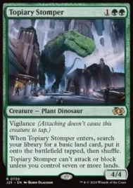 mtg-topiary-stomper-or-jumpstart-2025-j25-or-rare-en-nm-or-best-ramp