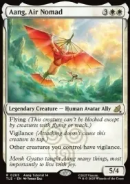 mtg-aang-air-nomad-or-avatar-the-last-airbender-tle-or-rare-en-nm