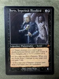 mtg-sorin-imperious-bloodlord-or-innistrad-remastered-or-mythic-retro-nm