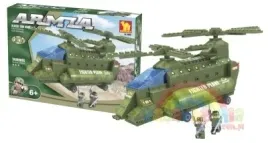 dromader-22602-klocki-armia-helikopter-308-klockow
