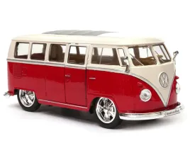 volkswagen-classical-bus-t1-1963-1-24-welly-czerw