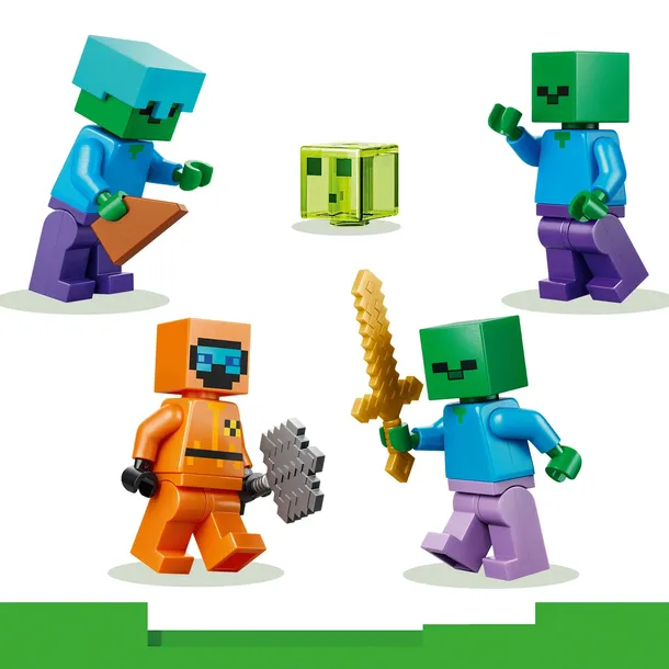klocki-lego-minecraft-zombie-dungeon-284-elementy-bohater-minecraft