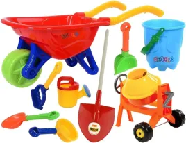 wader-wywrotka-taczka-lopatki-grabki-wiaderko