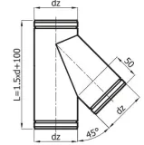 trojnik-trs-150-kat-45-oc-darco-stan-nowy