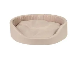 amiplay-legowisko-owalne-basic-bezowe-xl