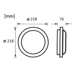 lampa-scienna-elewacyjna-zewnetrzna-led-20w-ip65-stan-opakowania-oryginalne