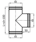trojnik-trs-120-kat-90-oc-darco-stan-nowy