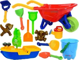 taczka-wiaderko-konewka-lopatka-grabki-foremki-sitko-statek-piracki