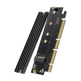 karta-rozszerzen-adapter-pcie-4-0-x16-do-m-2-nvme-m-key-czarna