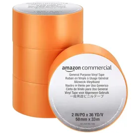 tasma-winylowa-amazon-commercial-winylowa-pomaranczowa-4szt-50-mm-x-33-m