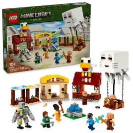 lego-minecraft-atak-balonowego-ghasta-na-wioske-21273