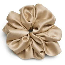 jedwabna-gumka-do-wlosow-100percent-jedwab-morwowy-scrunchie-bezowa-xxl-meravil
