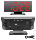 zegar-budzik-led-lustro