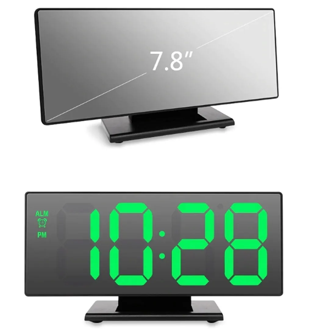 zegar-budzik-led-lustro