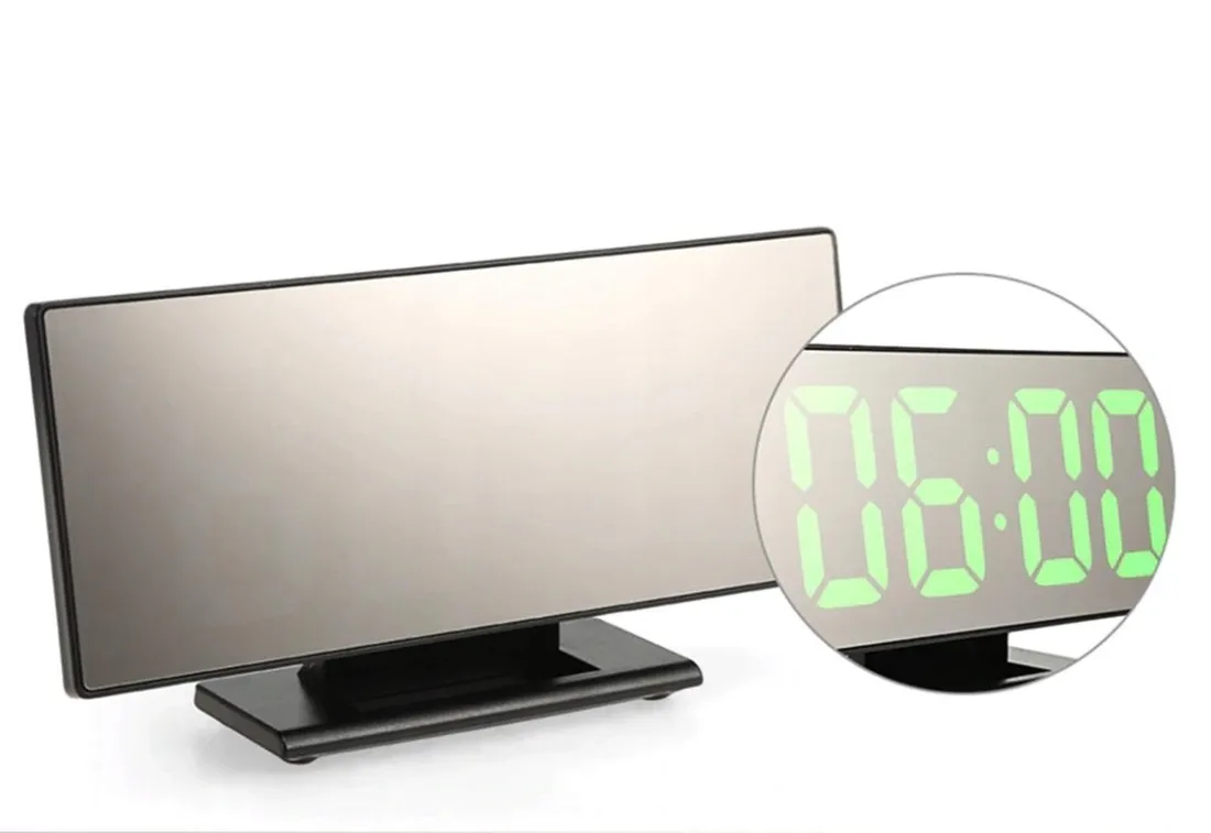 zegar-budzik-led-lustro