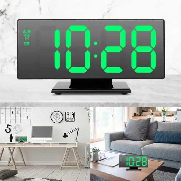 zegar-budzik-led-lustro-kolor-bialy