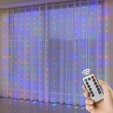 kurtyna-300-led-usb-pilot-mc-100-stan-nowy