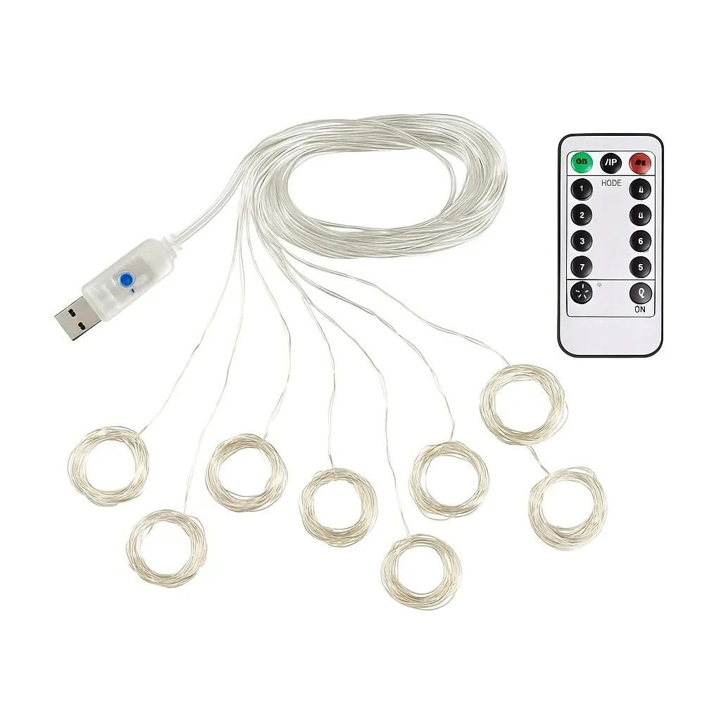 kurtyna-300-led-usb-pilot-mc-100-stan-nowy