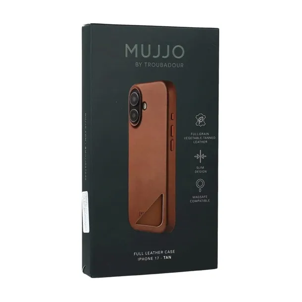 etui-skorzane-do-iphone-17-tan-mujjo-mujjo-stan-opakowania-oryginalne