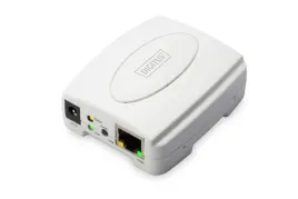 digitus-serwer-wydruku-lan-1xusb-2-0-1xrj45-fast-ethernet-10-100mbps-dn-130