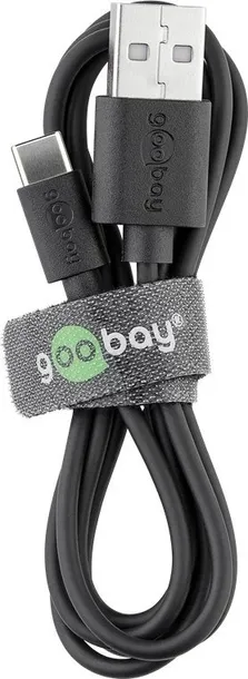 goobay-or-45735-or-usb-c-do-usb-a-goobay-kolor-czarny