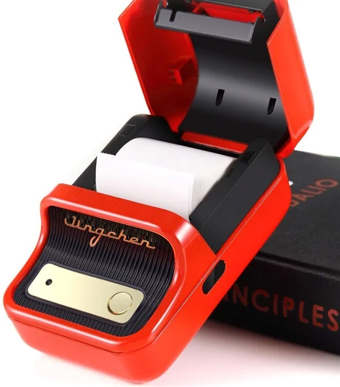 drukarka-etykiet-niimbot-b21s-red-niimbot-stan-nowy