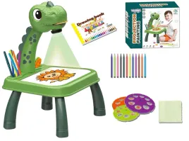 projektor-z-akcesoriami-adar-dinozaur-zielony