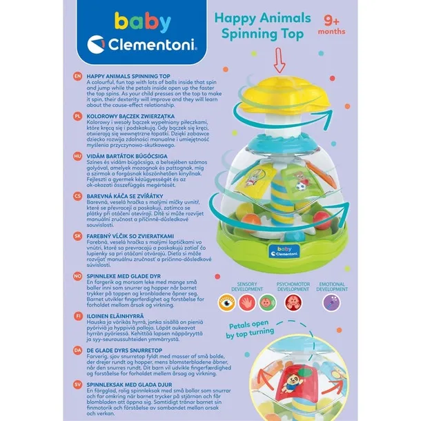 baczek-clementoni-zielony-9-m-karton-plastik-wiek-dziecka-9-m