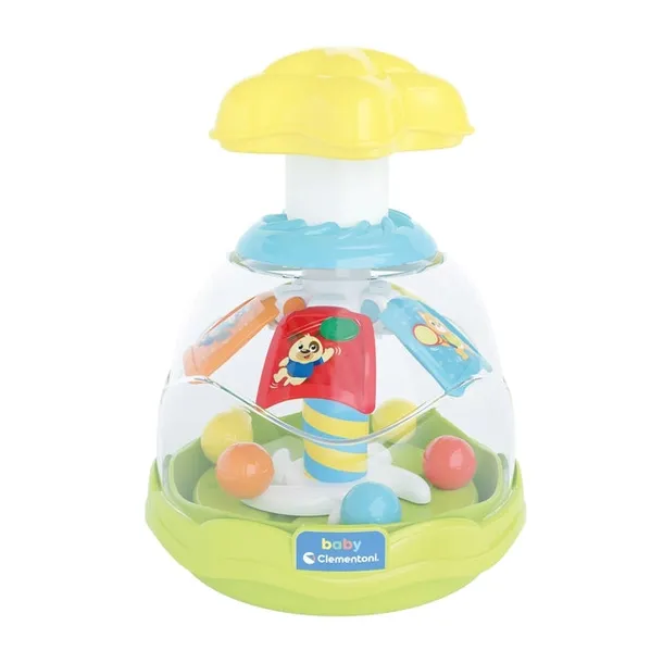 baczek-clementoni-zielony-9-m-karton-plastik-material-karton