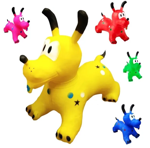 skoczek-pies-pluto-kolor-zielony