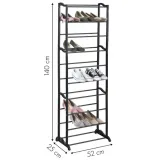 polka-na-buty-30-par-kolor-mebla-czarny