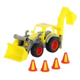 wader-0377-traktor-ladowarka-z-lyzka