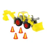 wader-0377-traktor-ladowarka-z-lyzka-marka-polesie-wiek-dziecka-12-m