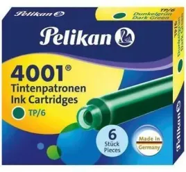 naboje-atramentowe-ciemnozielone-6szt-pelikan-krotkie