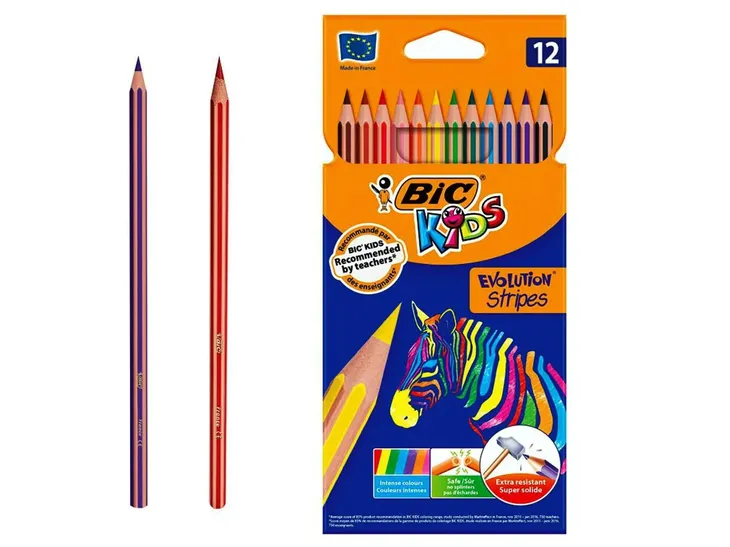 kredki-olowkowe-12-kolorow-bic-kids-evolution-stan-nowy