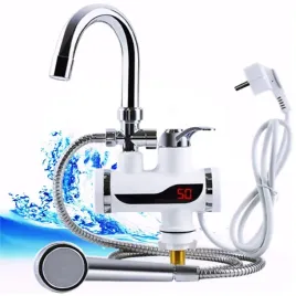 kran-podgrzewacz-wody-z-prysznicem-stojacy