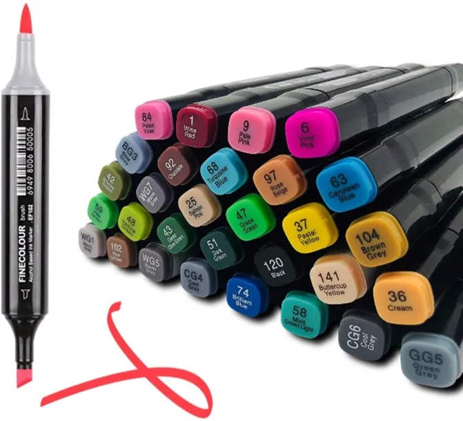 pisaki-markery-48-szt-plec-unisex