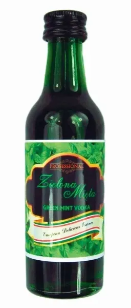 Zaprawka smakowa ZIELONA MIĘTA 500ML MINT/ 20L