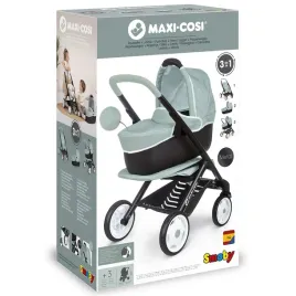 smoby-wozek-dla-lalek-3w1-maxi-cosi-quinny-zielony