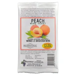 drozdze-winiarskie-wine-yeast-peach-wino-brzoskwin