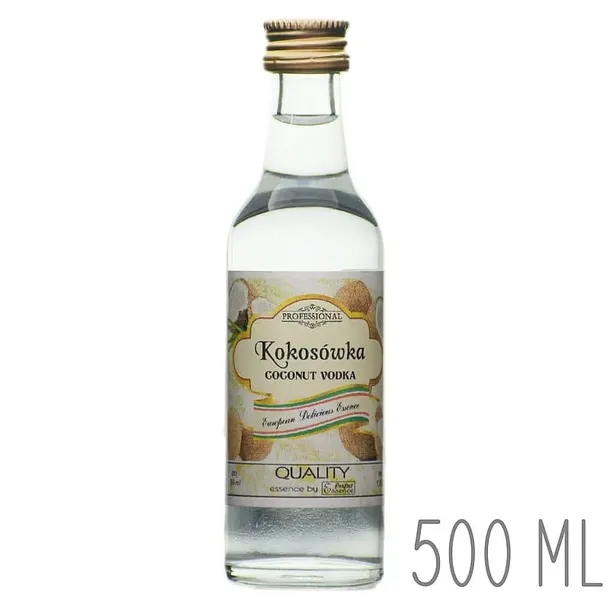 Zaprawka KOKOSÓWKA COCONUT 500ML esencja do alko