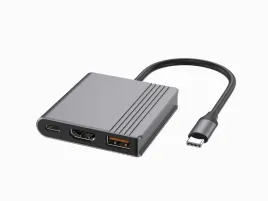 gembird-multi-adapter-usb-typu-c-3-w-1-port-usb-hdmi-wideo-usb-c-kol
