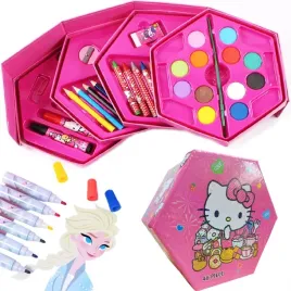zestaw-kredek-do-malowania-pudelko-kredlo-farby-flamastry-zestaw-plastyczny