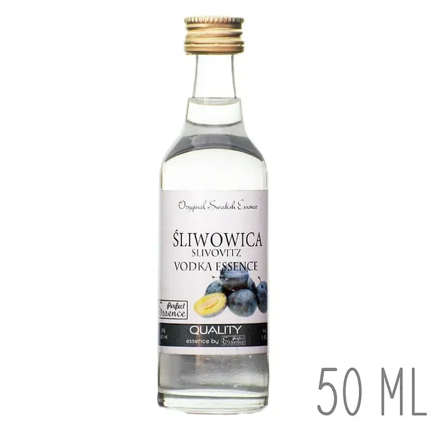 Esencja Smakowa ŚLIWOWICA 50ML tradycyjna na 2L