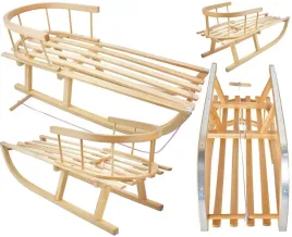 sanki-drewniane-nicola-toys-tradycyjne-z-oparciem